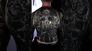 Full Back Tattoo by Silvano Fiato