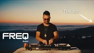 Progressive House Sunset Mix at Mount Tamalpais | Major Trouble