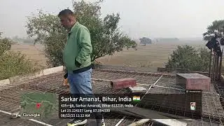 Slab casting work kaise kiya jata hai. 