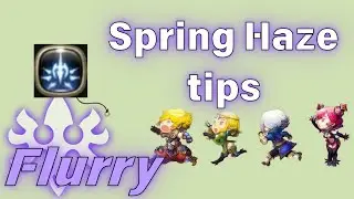 Dragon Nest SEA PvP Flurry Spring Haze Combo Tips | To be Pro