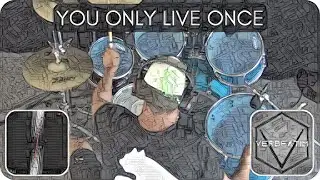 You Only Live Once | The Strokes | Drum Playthrough | Drums Only | Fabrizio Moretti (4K)