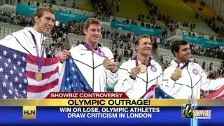 America's Olympic  heroes get slammed!