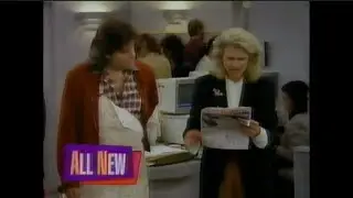 Murphy Brown, Designing Women, Northern Exposure Promo (WCBS, 1991)