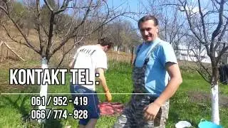 Busenje bunara i pronalazenje vode - B i H - Miricina - Gracanica - Rici