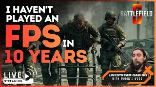 Battlefield 6 Campaign: Part 3 - I haven't played an FPS in 10 years! (Vertical)
