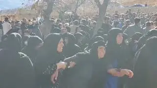 MOURNING CEREMONY OF NOMADA| NOMADIC LIFESTYLE IN IRAN 2