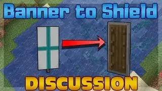 Putting Banner to Shield | MINECRAFT Discussion