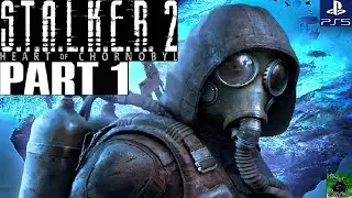 Stalker 2 PS5 Gameplay Deutsch Part 1 Willkommen in der Zone - Lets Play S.T.A.L.K.E.R. 2 German