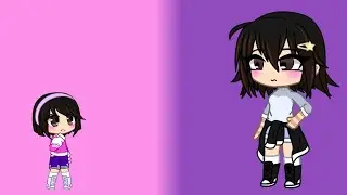 Younger Me vs Me | Old and Late trend | Gacha Nebula