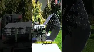 самый странный грузовик, который вы когда-либо видели #shortsfeed