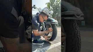 Mike&rsquo;s Mobile Detailing🇺🇸 Harley Davidson Road King #harleydavidson #motorcycle #viral #video