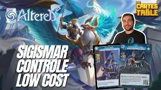 ALTERED - SIGISMAR CONTROL LOW COST