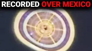 Ophanim Angel Caught on Camera in Mexico (Ezekiel's Wheel)
