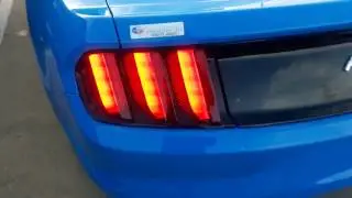 2017 Ford Mustang V6 start up engine and full tour