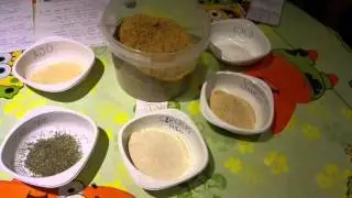 Pasta de cría enriquecida con añadidos para aumentar las vitaminas y hacerla mucho más digestiva