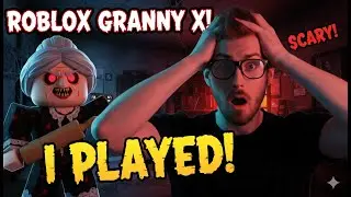 Granny Meets Roblox 💀 | Horror + Fun Gameplay|Granny vs Roblox 😱|Granny in Roblox&hellip; BIG MISTAKE 😨