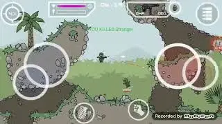 Mini Militia One Shot Kill Gameplay
