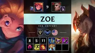 Zoe Support vs Swain - NA Diamond Patch 25.14