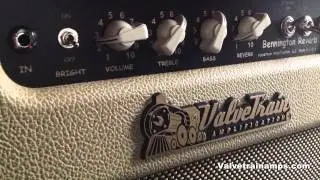 ValveTrain Bennington Reverb  (American Made 20 Watt - Tube Amplifier with Reverb)