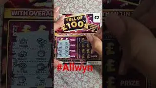 #shortvideo #shorts #youtubeshorts #allwyn #lottery #scratchcards #scratch