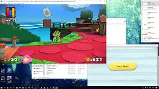 PAPER MARIO Color Splash - Cemu 1.14.0 - WiP 6 - GTX 750 Ti