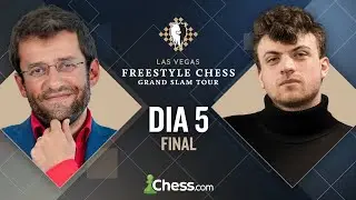 ARONIAN e NIEMANN decidem o Grande T&iacute;tulo nas FINAIS do Freestyle Chess Grand Slam - Las Vegas