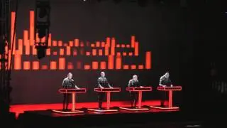 KRAFTWERK 3D - TOUR DE TROIT LIVE @ MOVEMENT DETROIT 2016 - 5.29.2016