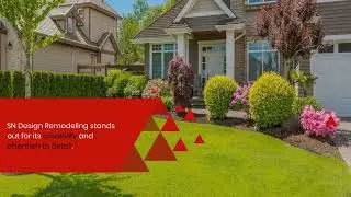 Landscaping - Pasadena, CA - SN Design Remodeling INC - (818)224-9774