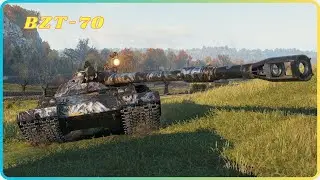 11.5k Damage Showcase | BZT-70 Carnage 💥. World of Tanks Top Replays.