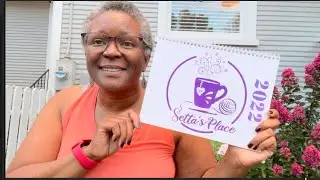 💜😁🧶 Calendar CAL  - JULY 2022