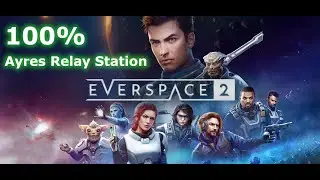 Everspace 2 - Union - Ceto Supply Route - Ayres Relay Station All Collectibles, Secrets and Puzzles