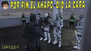 LOS ANUNNAKIS VS ADC-POR FIN EL XHAPÓ DIO LA CARA CAPÍTULO-11