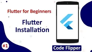 #1 Install Flutter SDK, Plugin & Configure Android Studio || Flutter Tutorial for Beginners