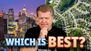 Detroit vs. The Suburbs: Where Should You Move??