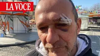 Massacrato di botte da una baby gang: 