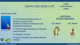 CERTIFICATI DI INVESTIMENTO - 