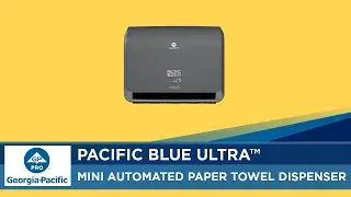 Pacific Blue Ultra&trade; Mini Automated Paper Towel Dispenser - A Small Dispenser with Big Benefits