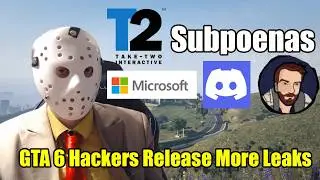 Take Two Subpoenas DarkViperAU, Discord And Microsoft, And The GTA 6 Hacker Releases More Footage