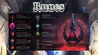 Runas Reforjadas - Sylas com Colheita Sombria