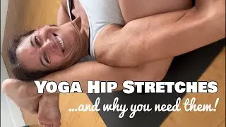 Yoga. Hips. And WTF??? 😅 YOGAthletica's Deconstructed Path to Legs Behind Head