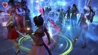 FFXIV: MaeTheDJ at the Astral Lotus Lounge, Superstar!