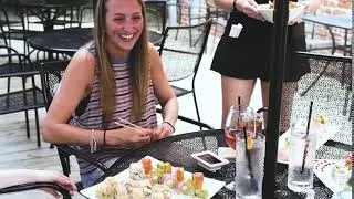 Serving Pok&eacute; at Pok&eacute; Bros Bistro