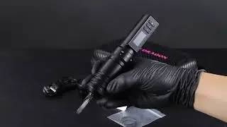 Hunter MAX Professional Tattoo Machine Unboxing