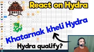 Mazy on hydra 🐉 || Hydra qualified?