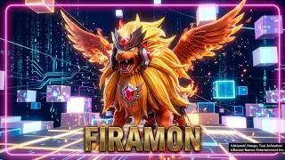Digimon Story Time Stranger - Digivolution to Champion FIRAMON