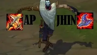 Full Ap Jhin Top&Mid Montage Is A Success!