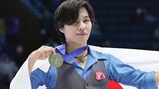 🏅山本草太、世界で輝く！四大陸銅メダルの瞬間✨