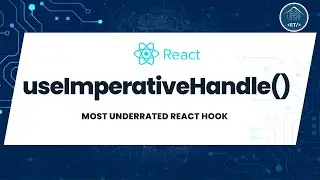 useImperativeHandle() most under-rated hook in ReactJs