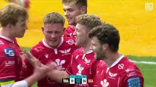 Highlights of Scarlets' win over Dragons at Rodney Parade 23/04/22