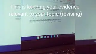 Revise and Edit